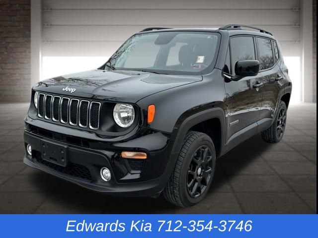 Used 2019 Jeep Renegade Latitude w/ Cold Weather Group image 8