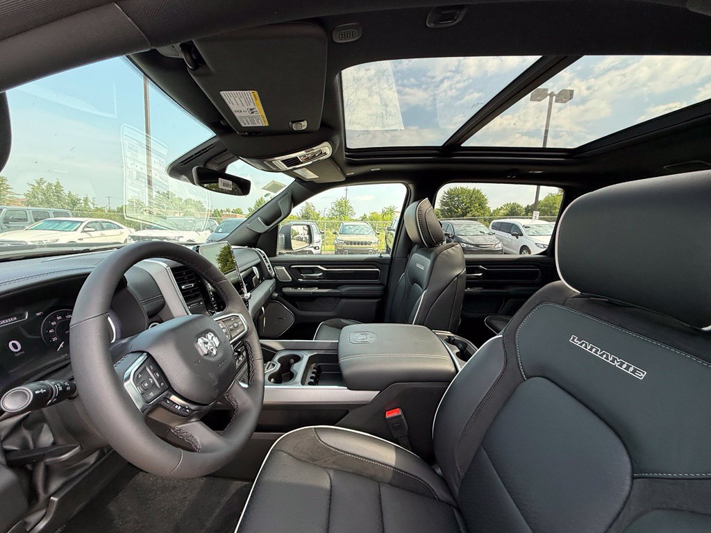New 2026 RAM 1500 Laramie w/ Night Edition AWD/4WD image 13