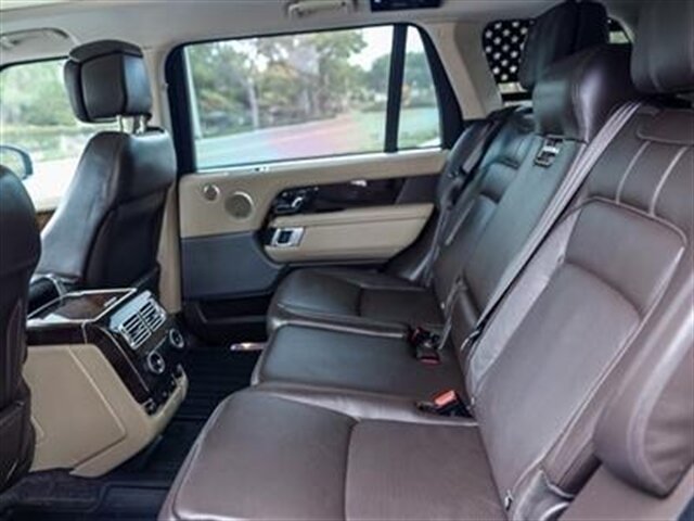 Used 2020 Land Rover Range Rover Long Wheelbase HSE AWD/4WD image 32