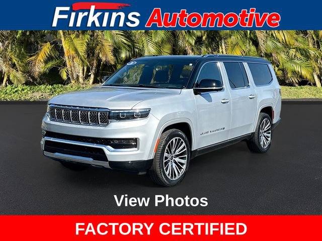 Used 2024 Jeep Grand Wagoneer L Series III