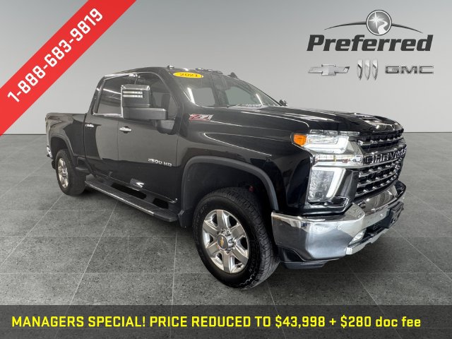Used 2021 Chevrolet Silverado 2500 LTZ w/ LTZ Plus Package