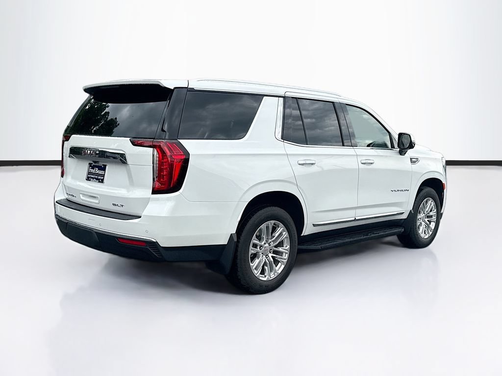 Used 2023 GMC Yukon SLT w/ SLT Premium Package AWD/4WD image 9