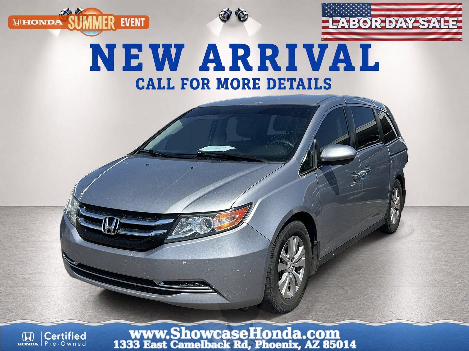 Used 2016 Honda Odyssey EX