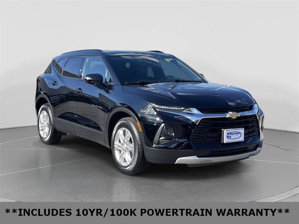 Used 2022 Chevrolet Blazer LT