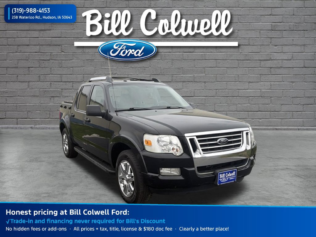 Used 2010 Ford Explorer Sport Trac Limited AWD/4WD image 1