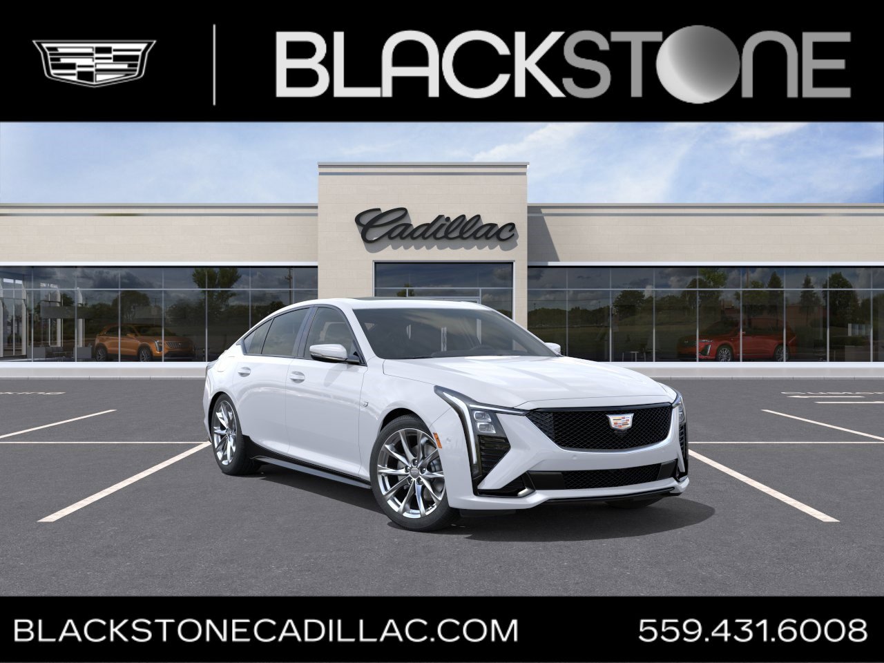 New 2026 Cadillac CT5 Sport