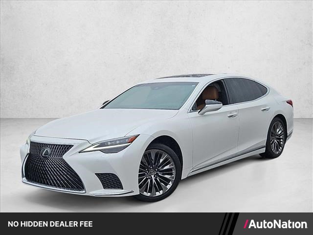 Used 2023 Lexus LS 500 w/ Accessory Package (Z1)