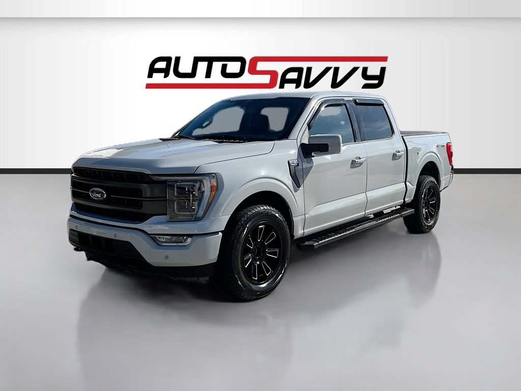Used 2023 Ford F150 Lariat w/ Equipment Group 502A High AWD/4WD image 3