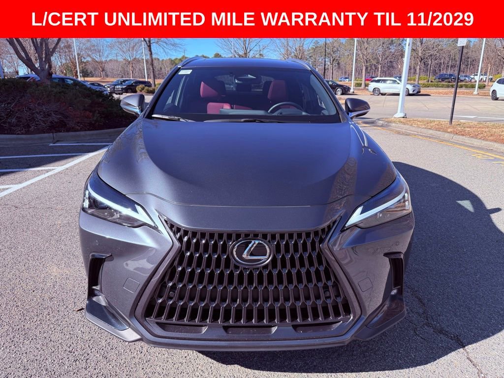 Certified 2024 Lexus NX 350h AWD w/ Premium Package image 2