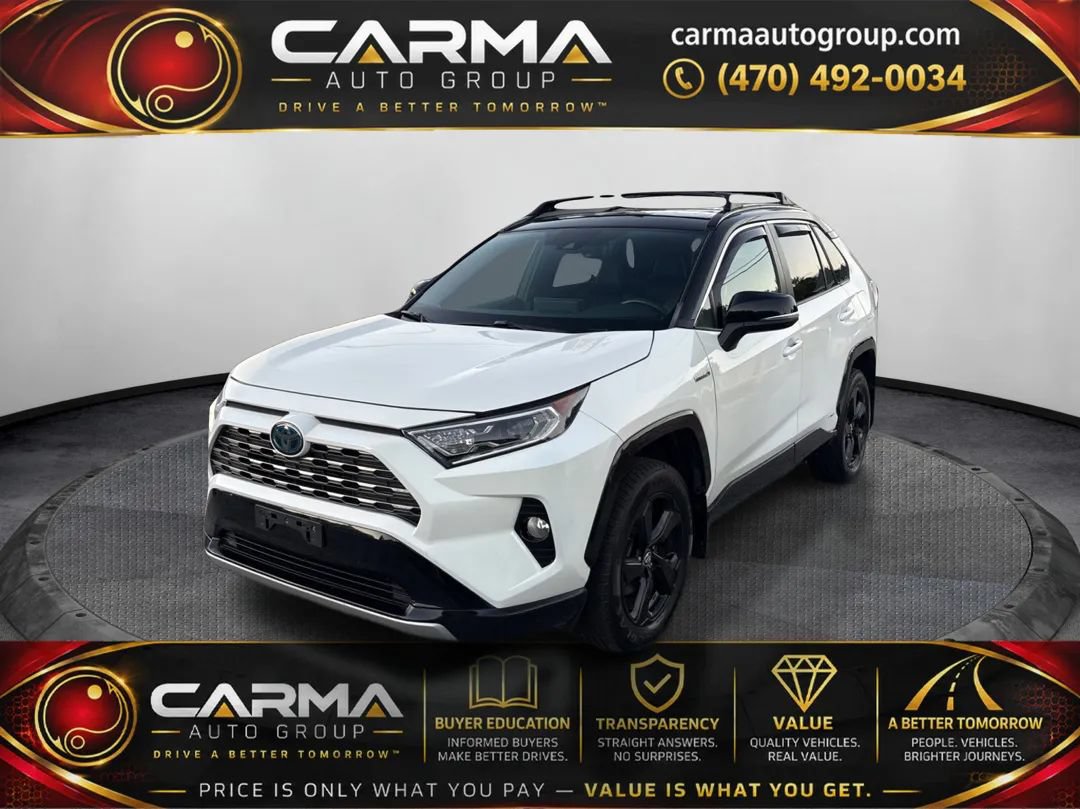 Used 2019 Toyota RAV4 XSE