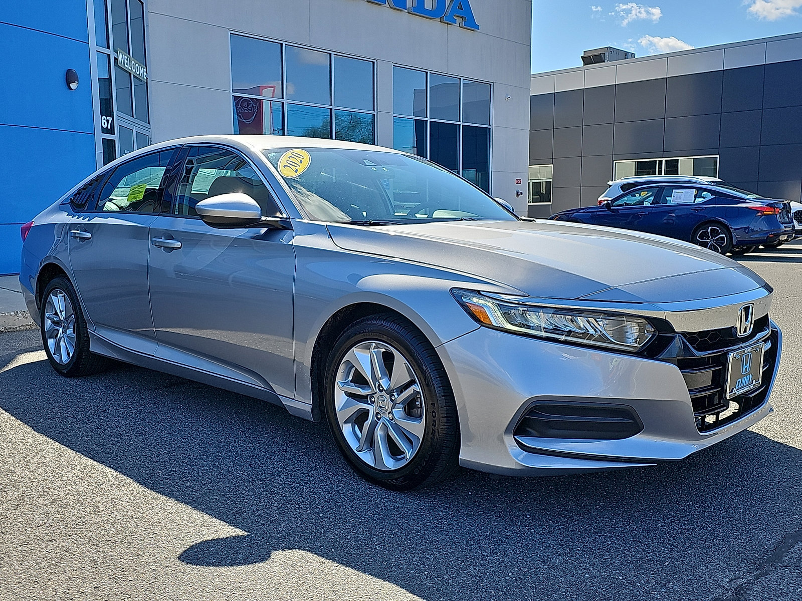 Used 2020 Honda Accord LX image 3