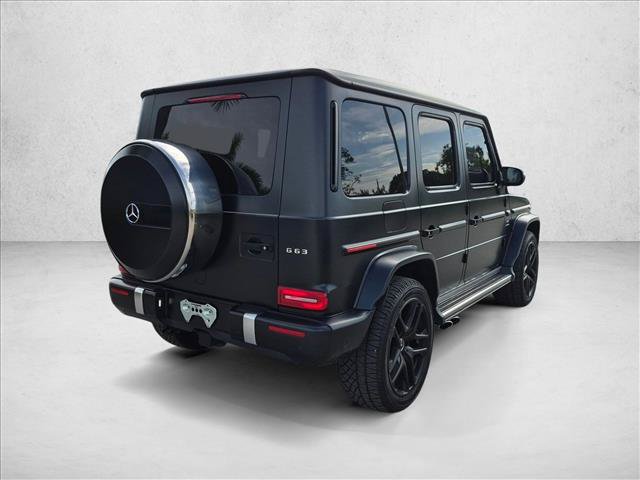Certified 2021 Mercedes-Benz G 63 AMG 4MATIC image 5