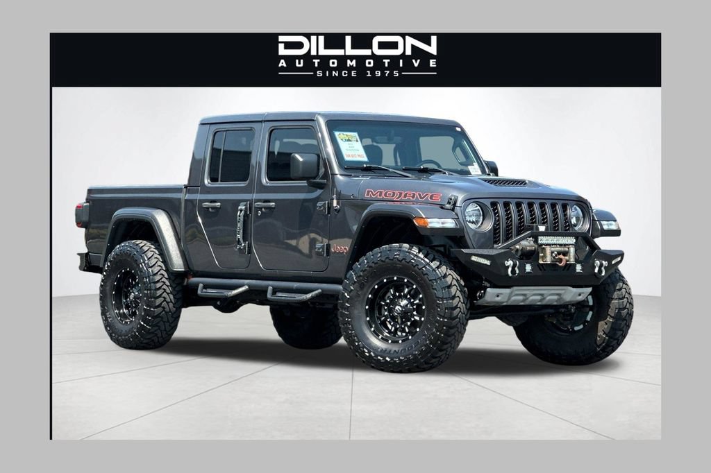 Used 2023 Jeep Gladiator Mojave w/ Cold Weather Group