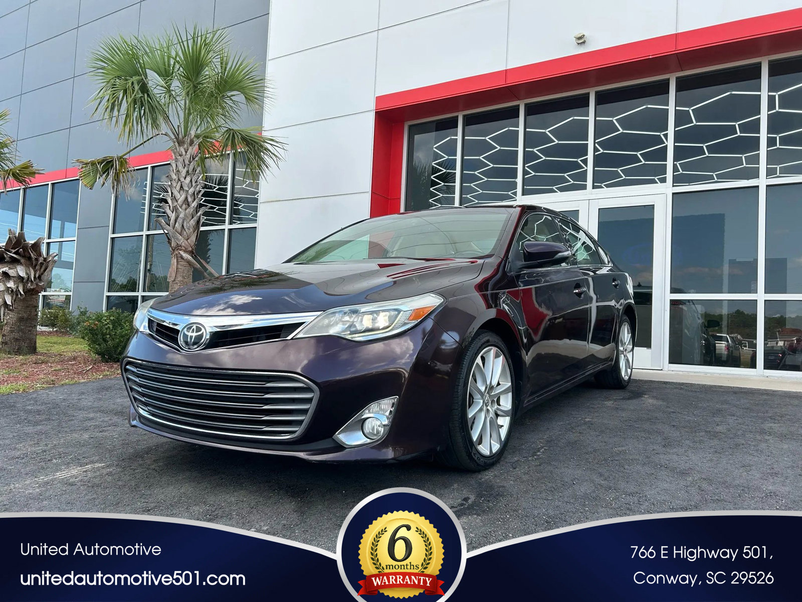 Used 2013 Toyota Avalon Limited