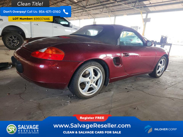 Used 1999 Porsche Boxster RWD image 4