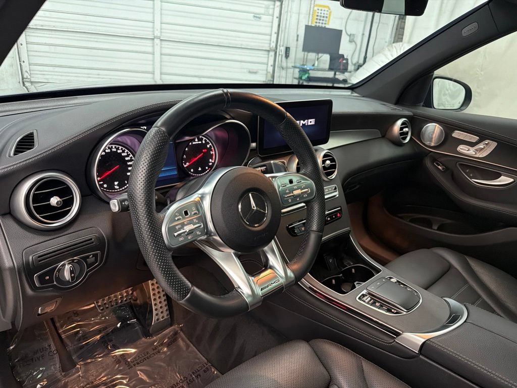 Used 2021 Mercedes-Benz GLC 43 AMG 4MATIC image 14