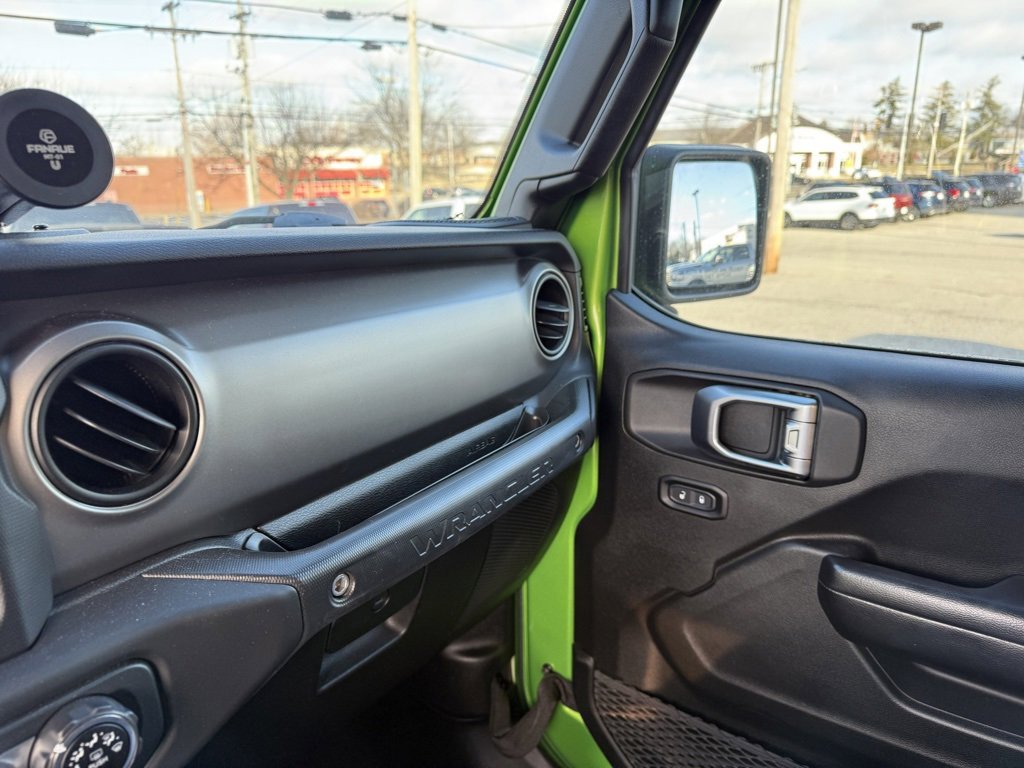 Used 2019 Jeep Wrangler Unlimited Sport S image 22