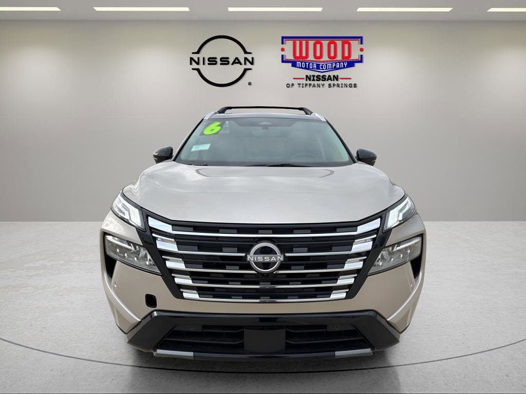 New 2026 Nissan Rogue Platinum w/ Platinum Premium Package AWD/4WD image 6