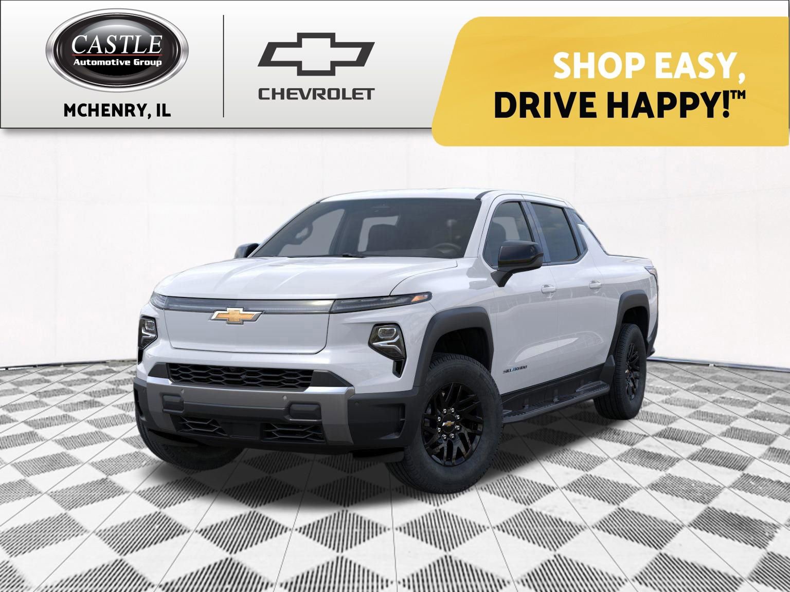 New 2026 Chevrolet Silverado EV LT