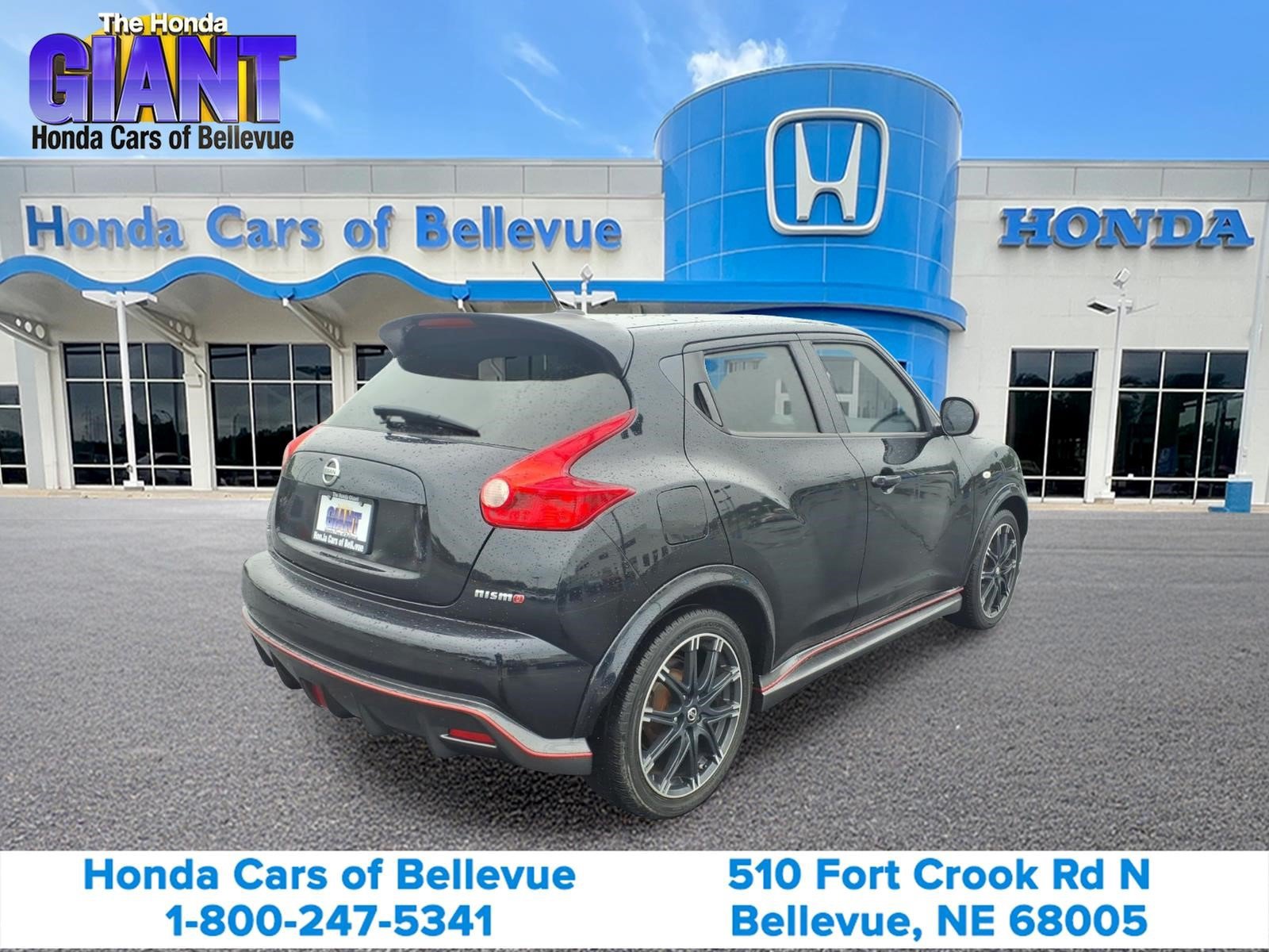Used 2014 Nissan Juke NISMO w/ Navigation Package AWD/4WD image 5