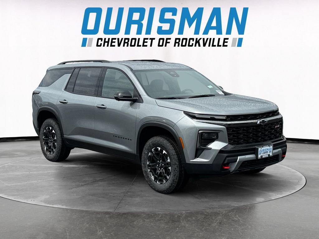 New 2027 Chevrolet Traverse Z71 w/ Driver Confidence Package