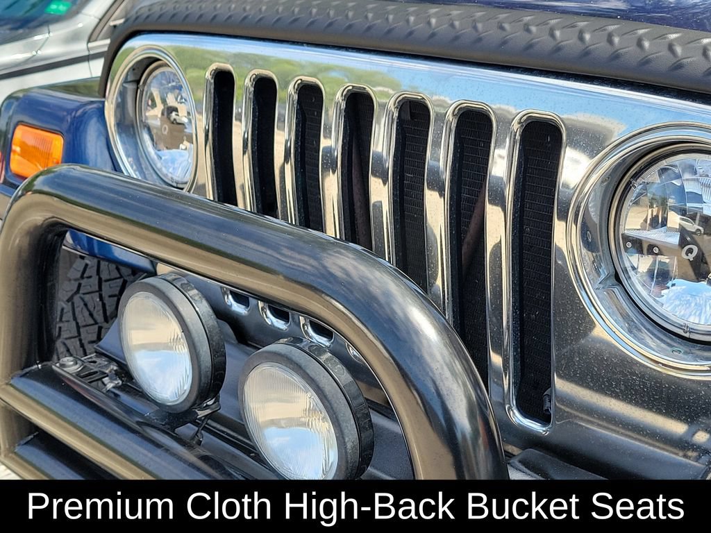 Used 2005 Jeep Wrangler Unlimited AWD/4WD image 3