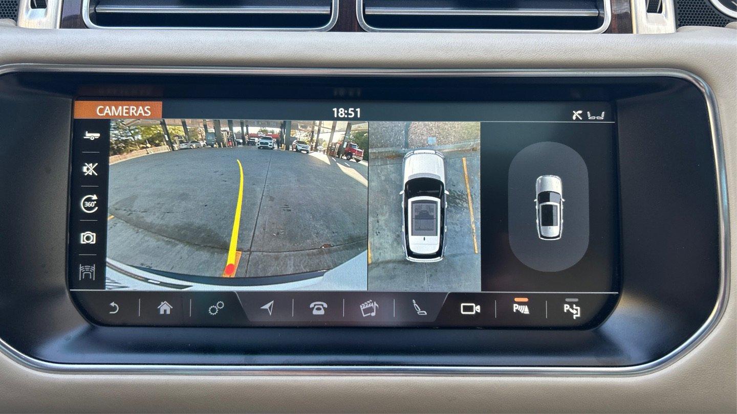 Used 2017 Land Rover Range Rover Long Wheelbase Supercharged image 14