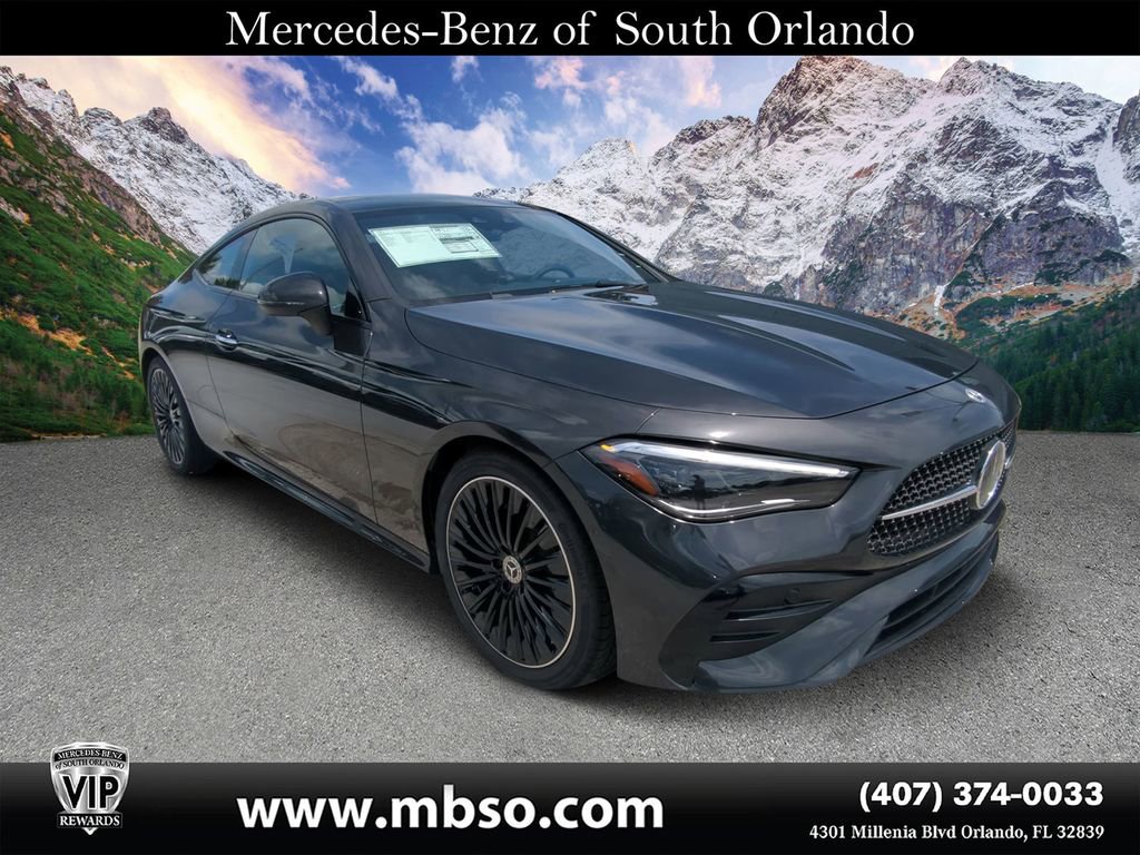 New 2024 Mercedes-Benz CLE 300 4MATIC Coupe image 1