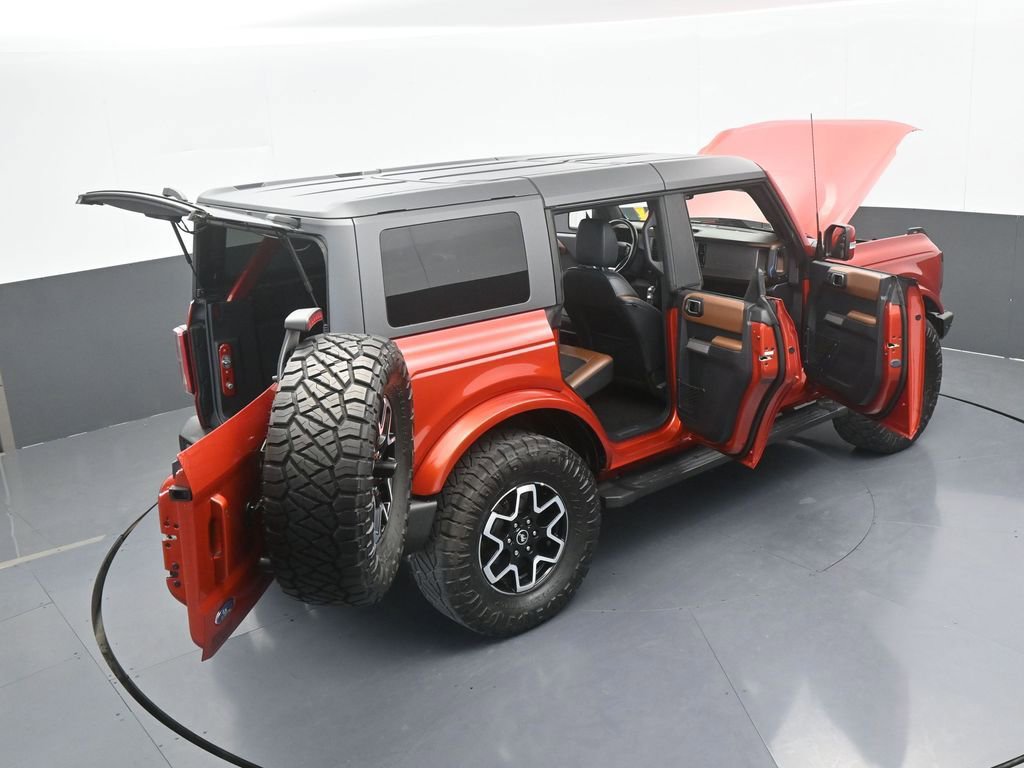 Used 2022 Ford Bronco Outer Banks image 74