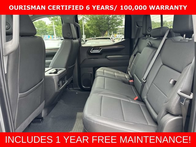 Used 2025 Chevrolet Silverado 1500 LT Trail Boss w/ Convenience Package II AWD/4WD image 15