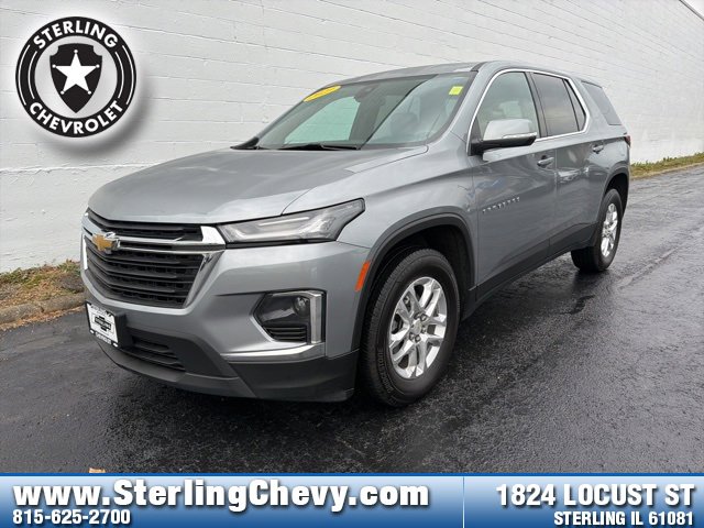 Used 2023 Chevrolet Traverse LS w/ Safety Package image 1
