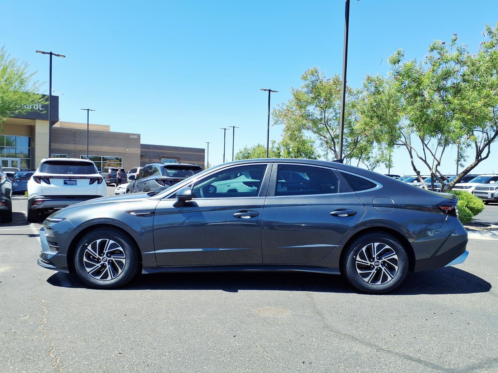 New 2026 Hyundai Sonata Blue FWD image 3