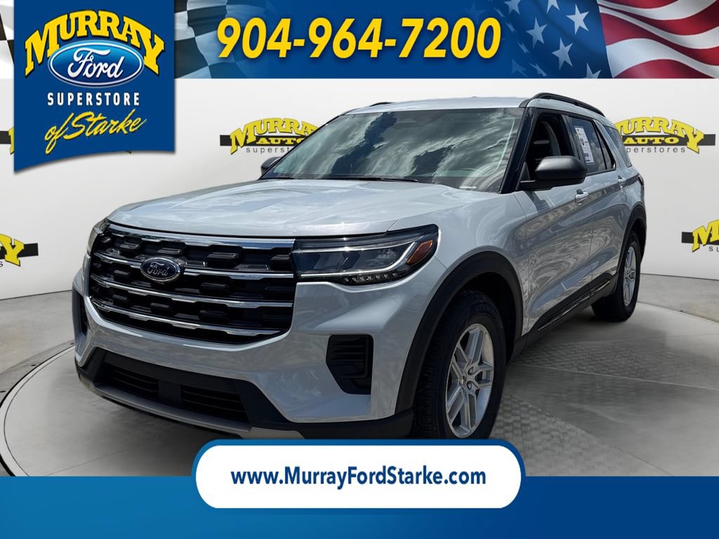 New 2026 Ford Explorer Active