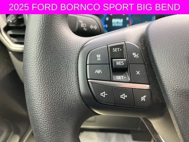 Used 2025 Ford Bronco Sport Big Bend image 31