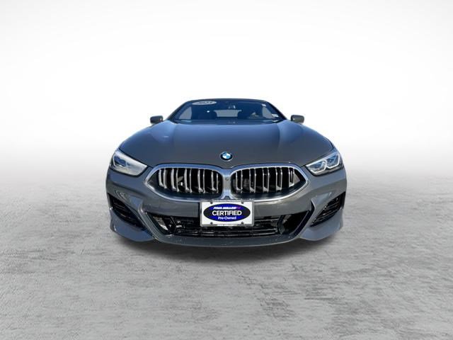 Used 2023 BMW 840i xDrive Convertible w/ Comfort Seating Package image 2