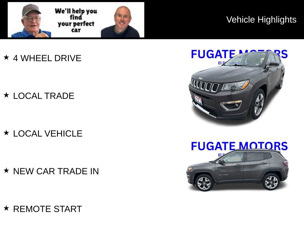 Used 2020 Jeep Compass Limited AWD/4WD image 8