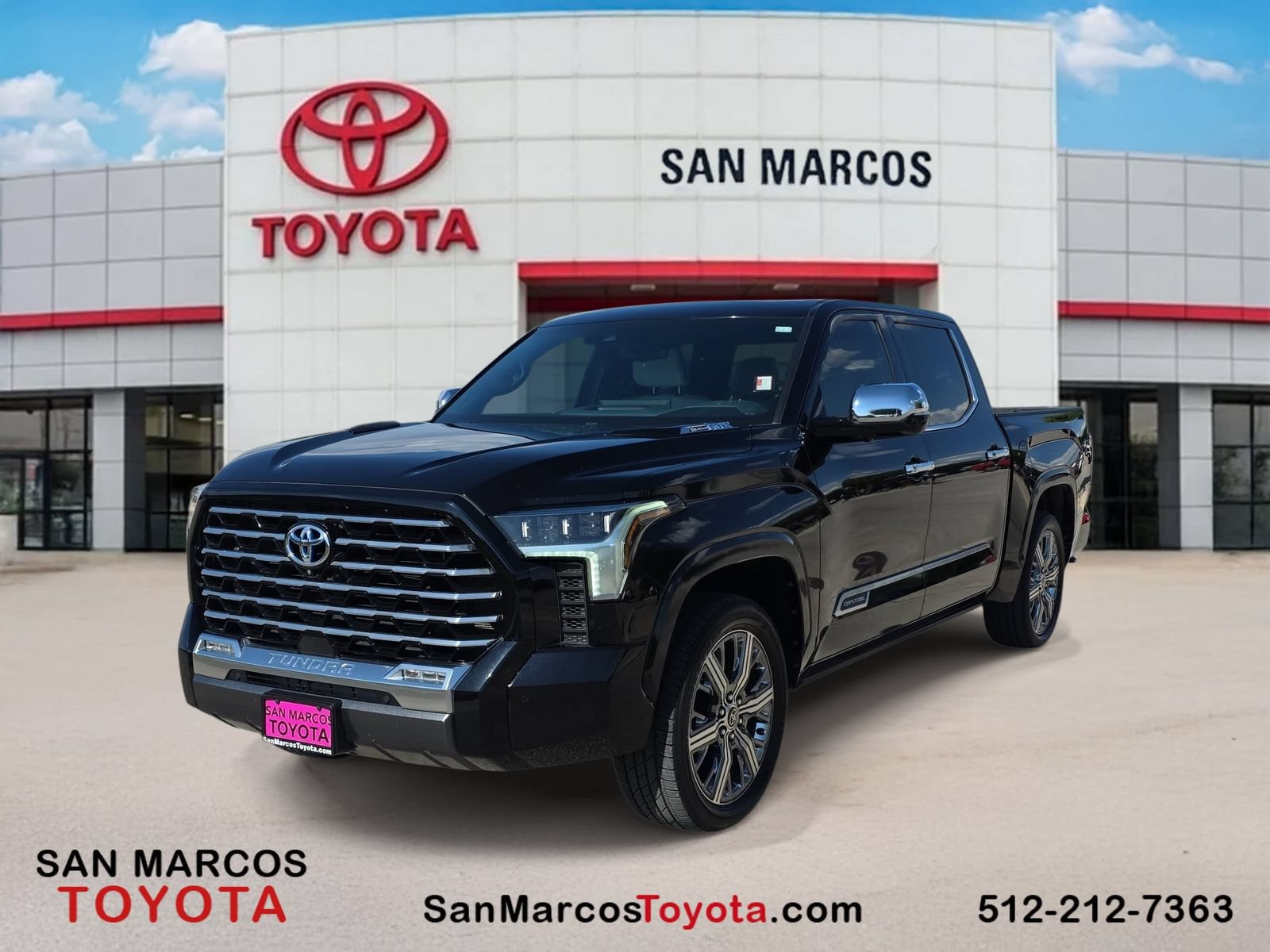 Used 2023 Toyota Tundra Capstone AWD/4WD video 1