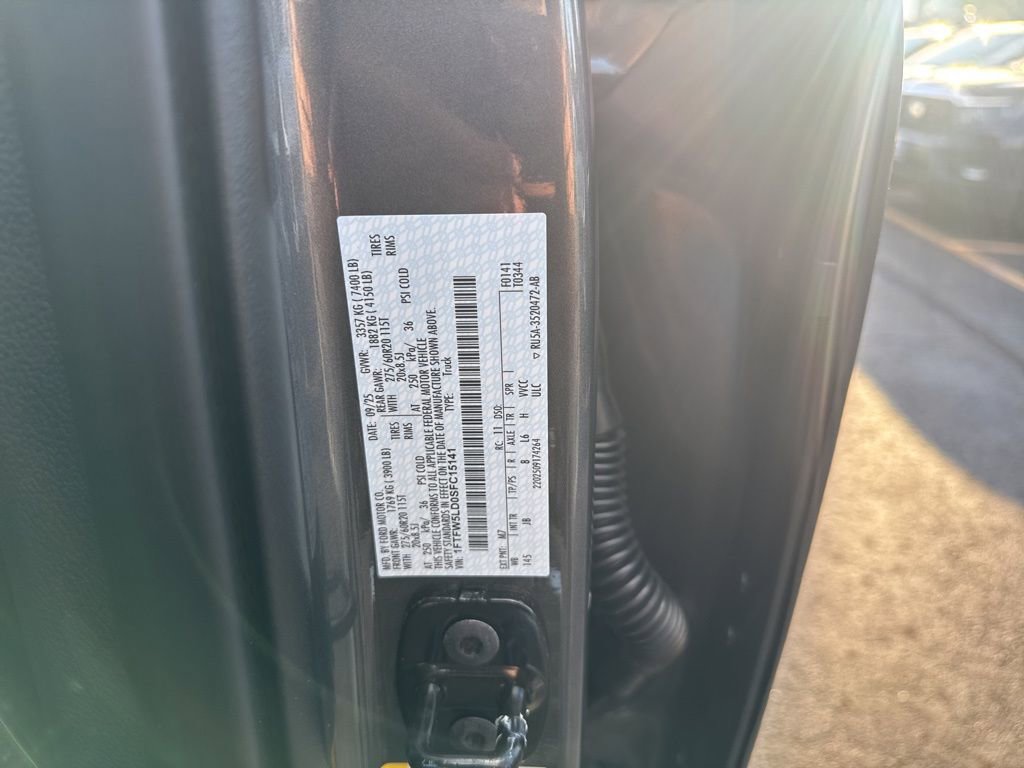 New 2025 Ford F150 Lariat w/ Equipment Group 502A High image 24