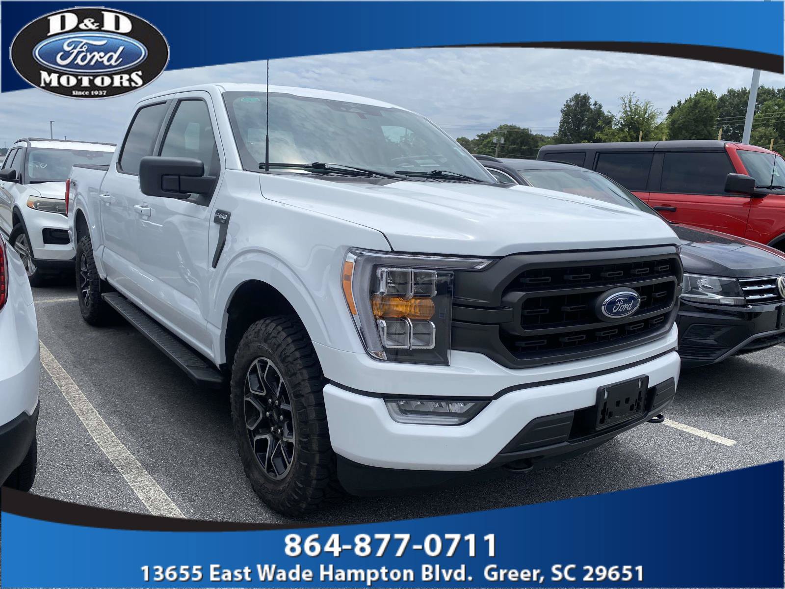 Used 2023 Ford F150 XLT w/ Equipment Group 302A High AWD/4WD video 1