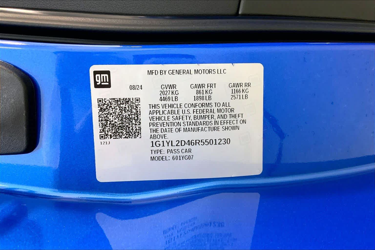 Used 2024 Chevrolet Corvette E-Ray AWD/4WD image 36