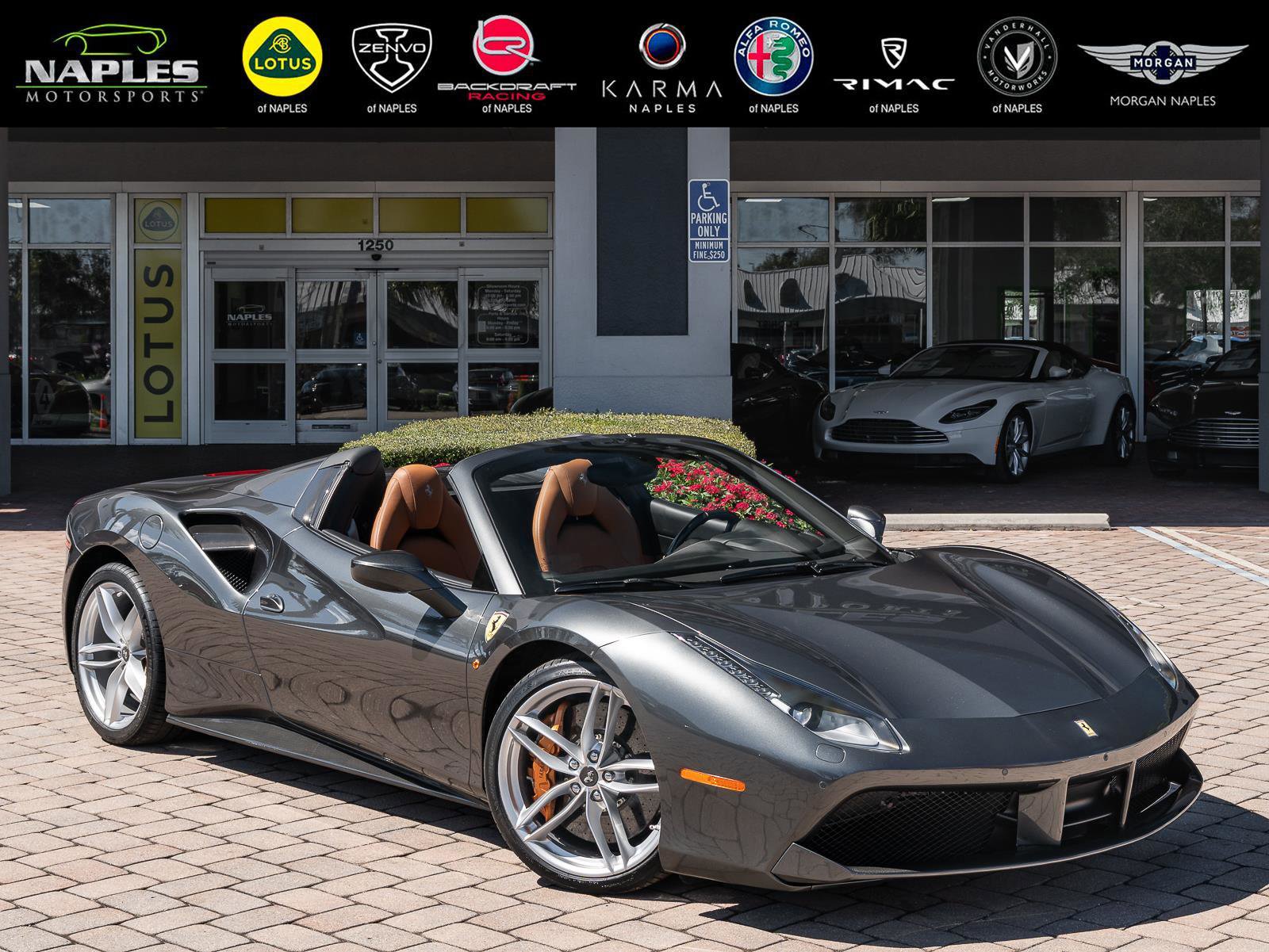 Used 2018 Ferrari 488 Spider image 1