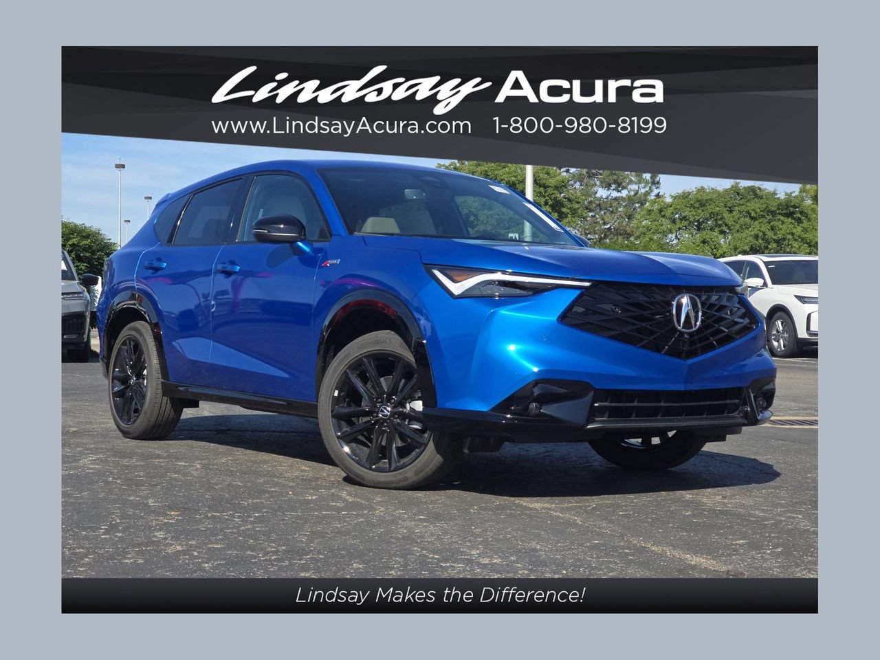 New 2026 Acura ADX A-Spec w/ Advance Package AWD/4WD image 1