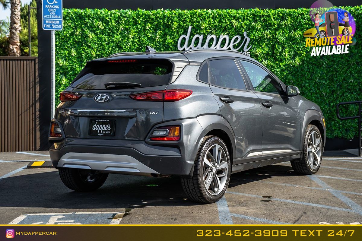 Used 2021 Hyundai Kona Ultimate w/ Cargo Package FWD image 8