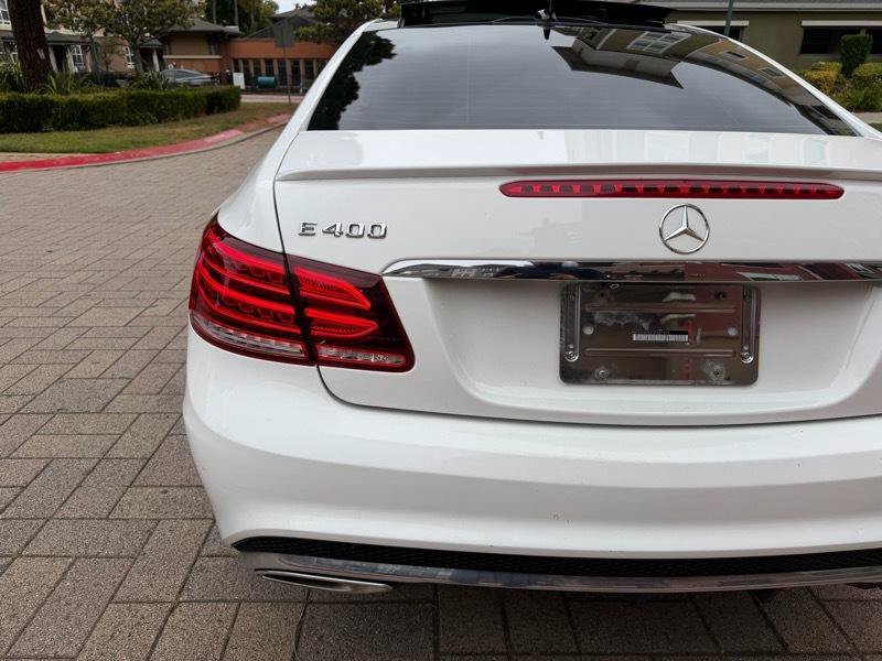 Used 2016 Mercedes-Benz E 400 4MATIC Coupe image 15