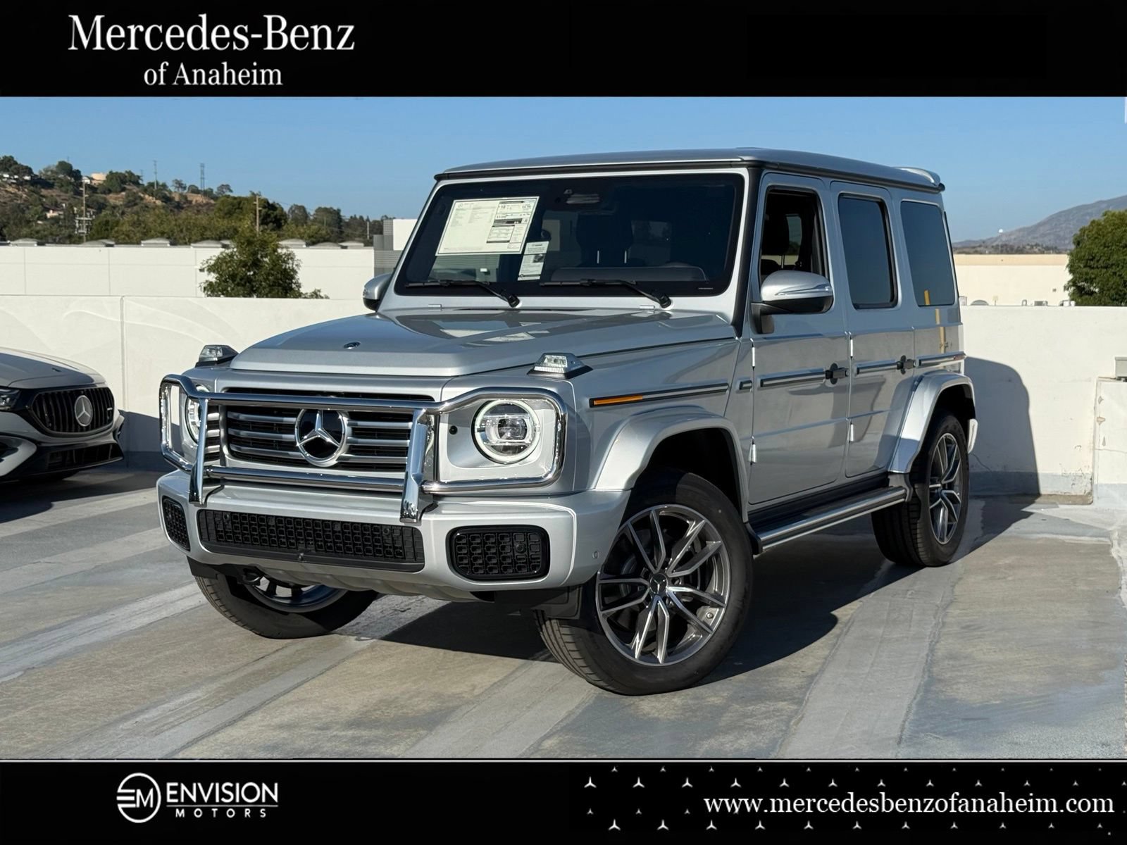 New 2026 Mercedes-Benz G 550 image 1