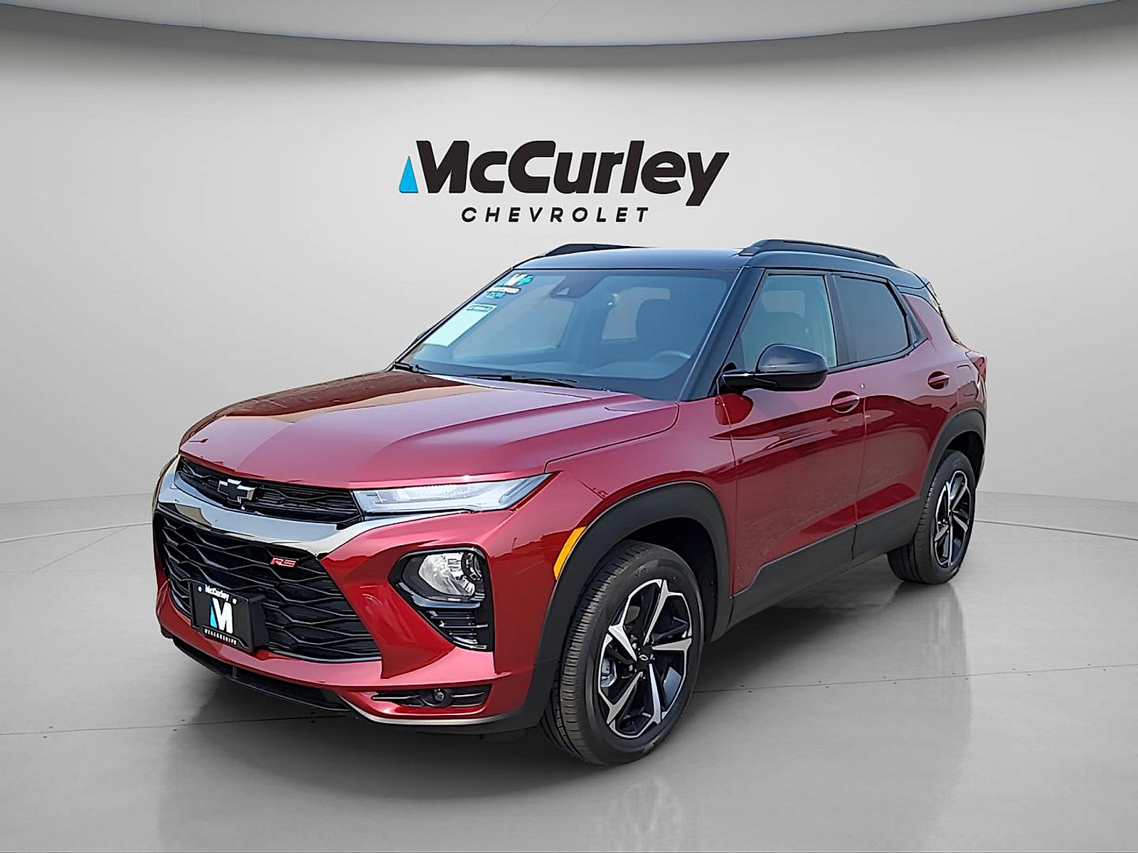 Used 2023 Chevrolet TrailBlazer RS w/ Convenience Package AWD/4WD image 3