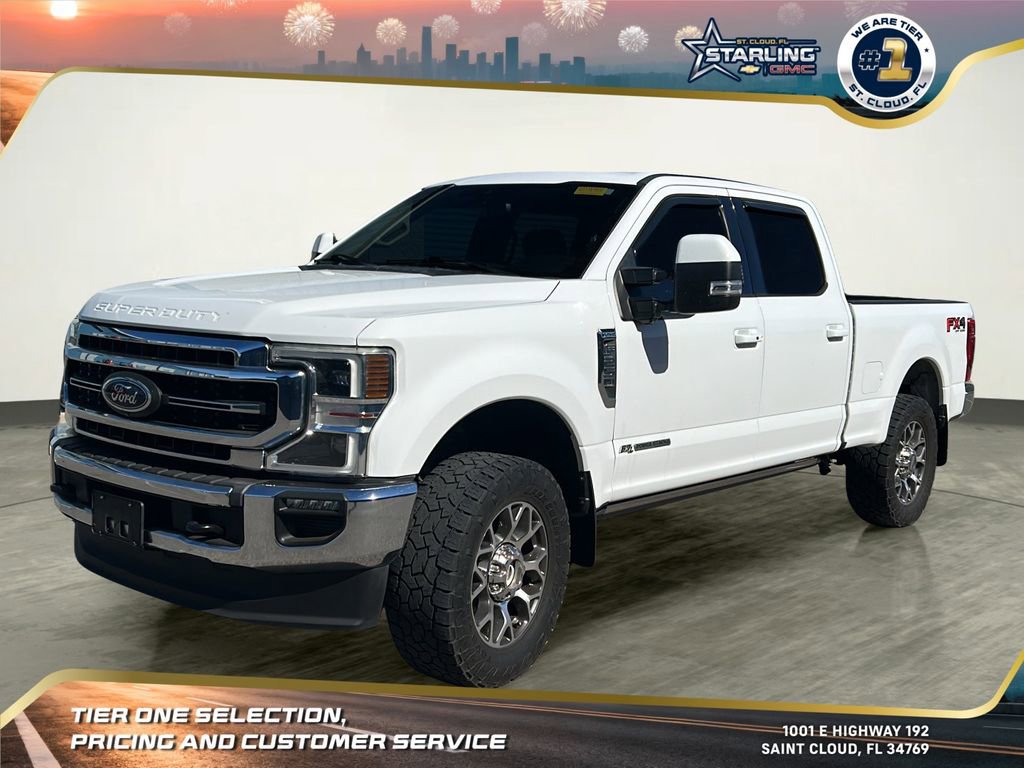 Used 2020 Ford F250 Lariat w/ Lariat Ultimate Package image 1