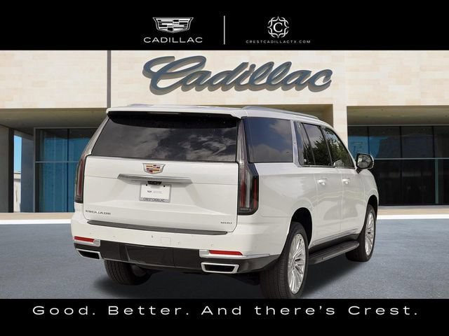 Certified 2025 Cadillac Escalade ESV Premium Luxury w/ LPO, Floor Liner Package AWD/4WD image 3