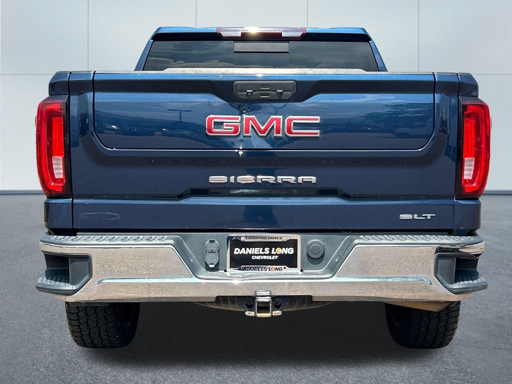 Used 2019 GMC Sierra 1500 SLT w/ SLT Convenience Package AWD/4WD image 4
