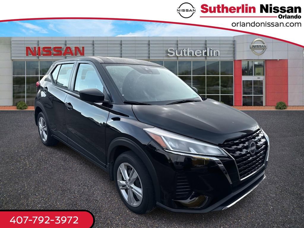Used 2024 Nissan Kicks S